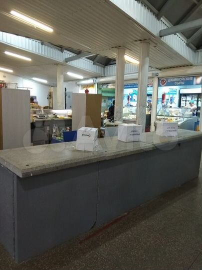 Торговая площадь, 15 м²