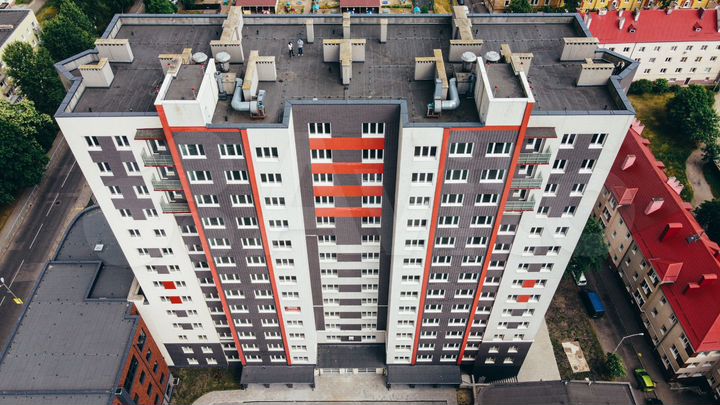 2-к. квартира, 83,8 м², 3/14 эт.