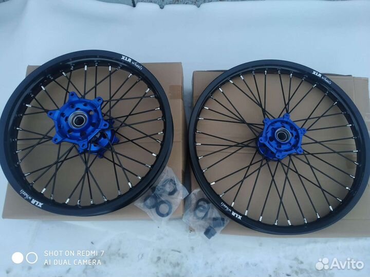 Комплект колёс кросс эндуро Yamaha