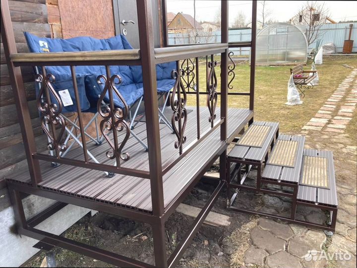 Терраса с доставкой
