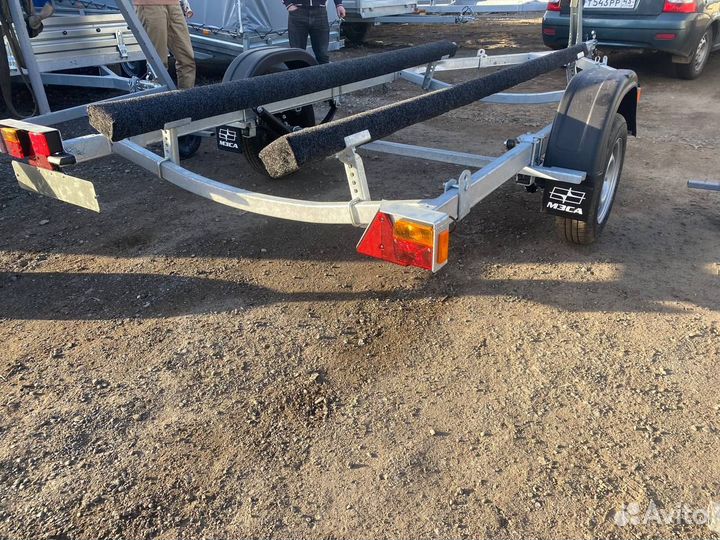 Прицеп для лодки 4,75м. Установка фаркопа. Арива