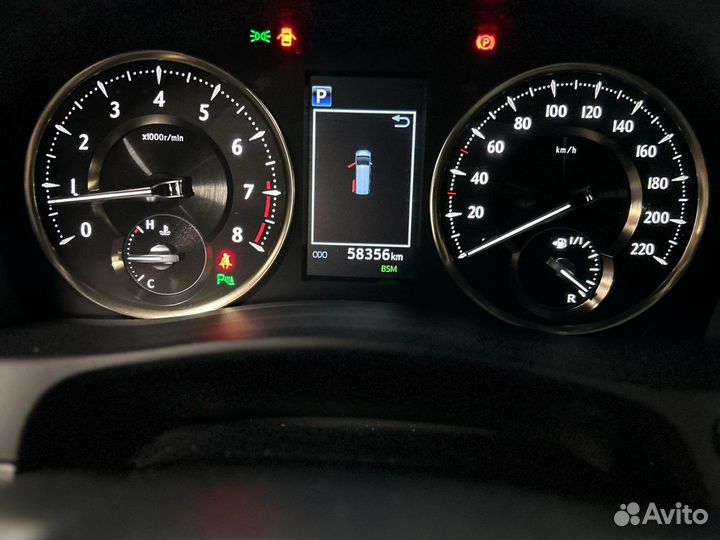 Toyota Alphard 3.5 AT, 2019, 57 000 км