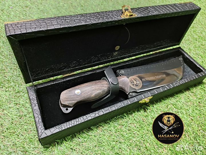 Нож ручной работы