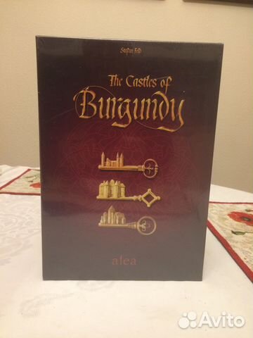 Настольные игры Замки Бургундии