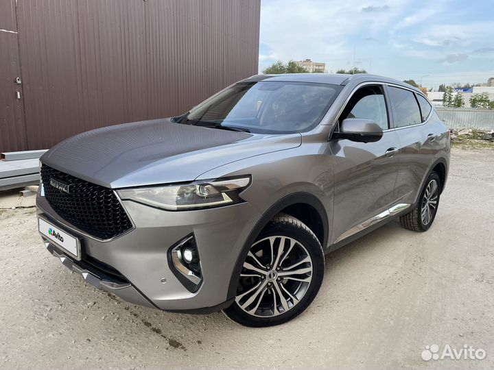 Haval F7, 2020