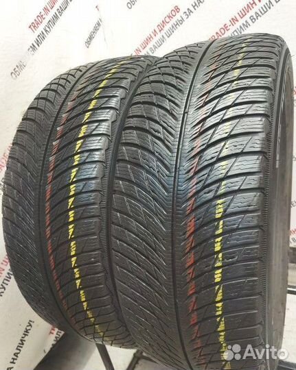 Michelin Pilot Alpin 5 SUV 235/55 R18 104H