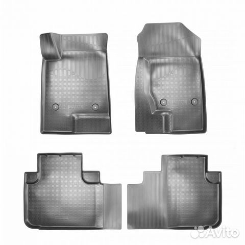Коврики салонные для haval f7 3d (2019)