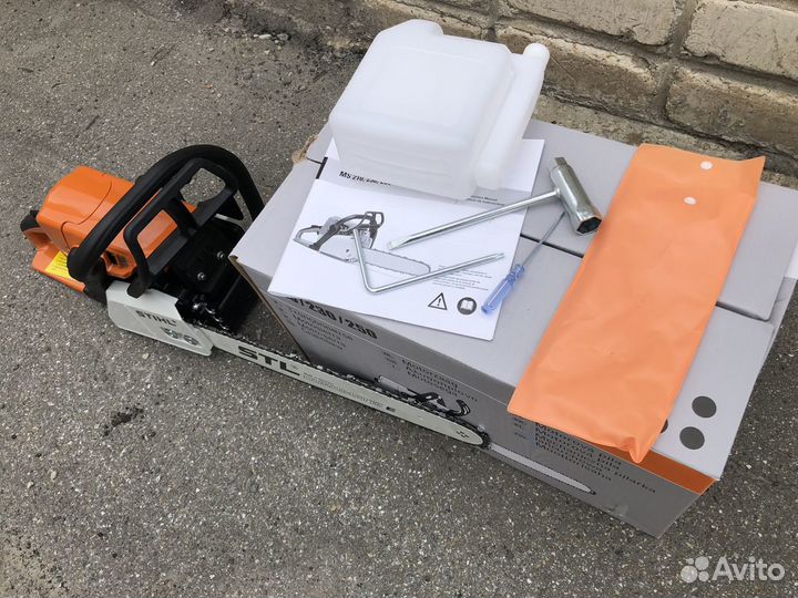 Бензопила stihl ms 250