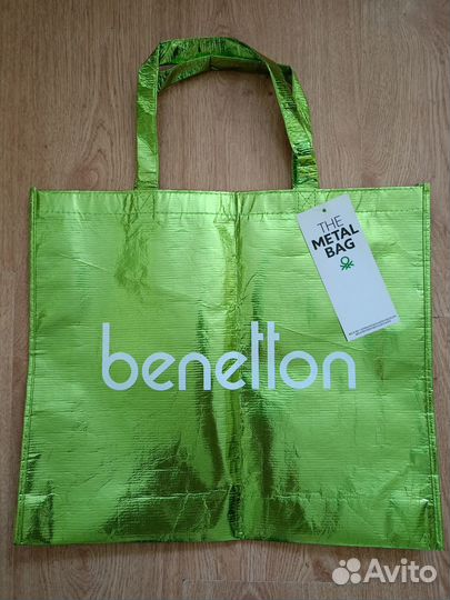 Сумка шопер Benetton