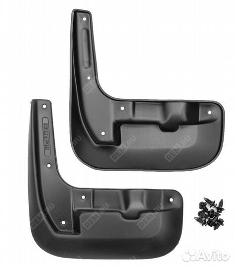 Брызговики передние для Nissan Pathfinder 2022