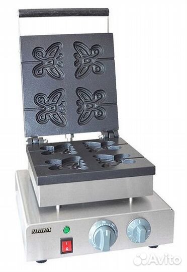 Вафельница airhot wbbf-4 Butterfly