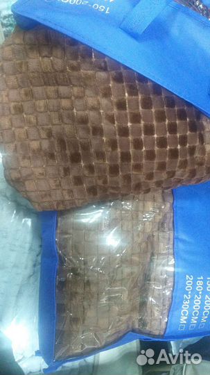 Плед покрывало евро