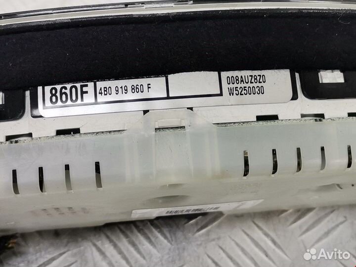 Панель приборная (щиток приборов) для Audi A6 C5