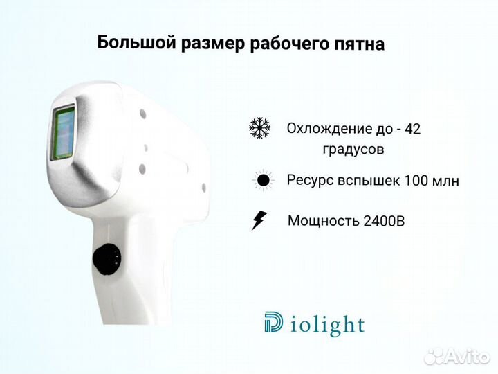 Диодный лазер Diolight UltraMax 2400ватт