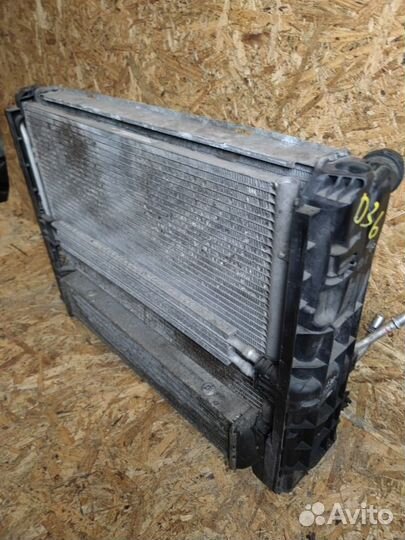 Кассета радиаторов Bmw 320D E91 N47T 2010