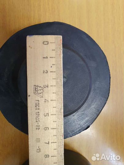 Проставки под задние пружины