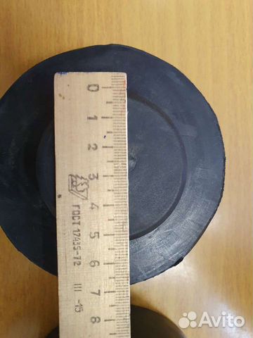 Проставки под задние пружины