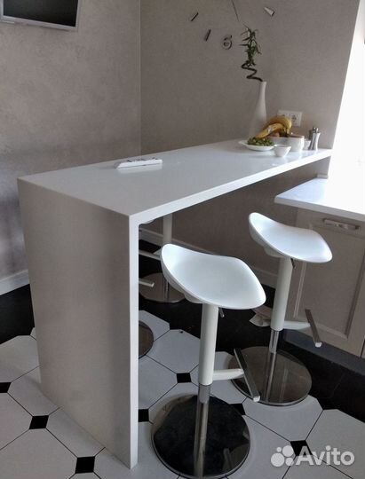 Ресепшен из искуственного камня