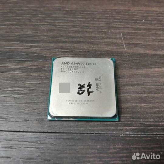 Процессор Socket AM4 AMD A8-9600 4 ядра по 3,1Ghz