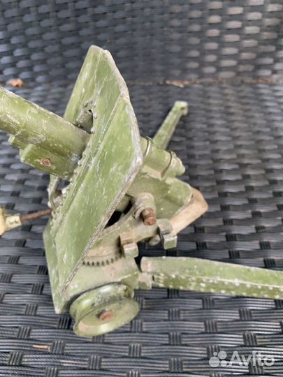 Игрушка пушка СССР