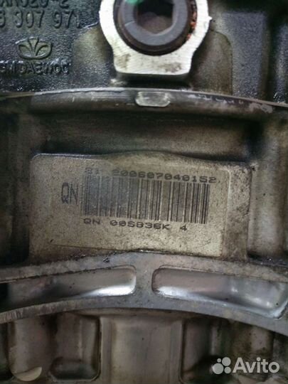 Двигатель Chevrolet Epica 2.0 л