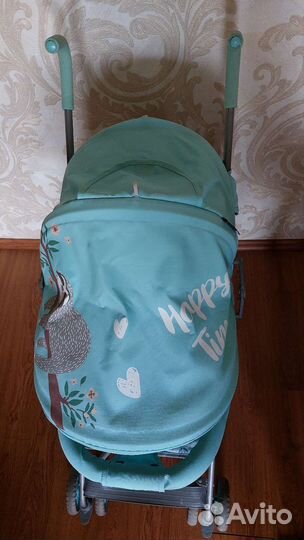 Прогулочная коляска трость