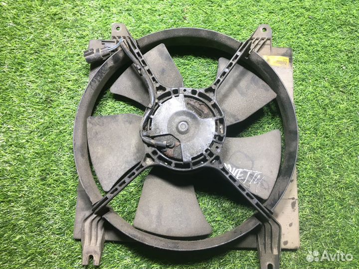 Диффузор вентилятор в сборе Chevrolet Lacetti