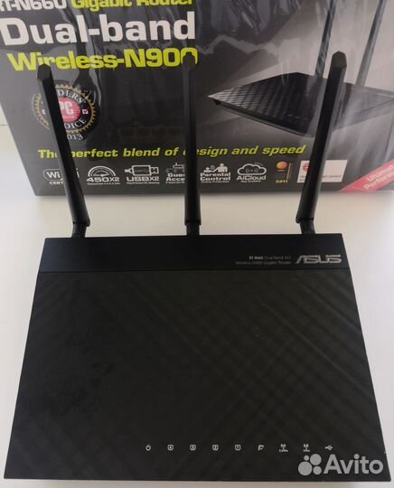 Wifi роутер Asus rt n66u