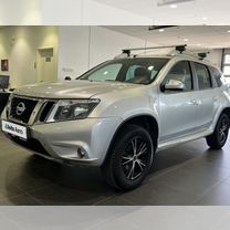 Nissan Terrano 1.6 MT, 2016, 78 682 км, с пробегом, цена 1 135 000 руб.