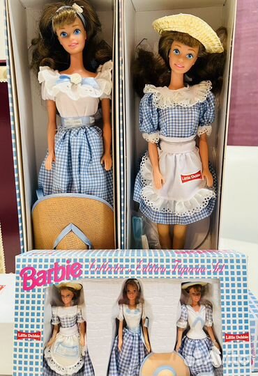Барби коллекционнная Barbie Little Debbie