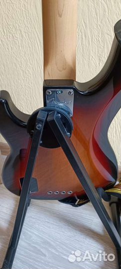 Бас гитара Fender american precision deluxe
