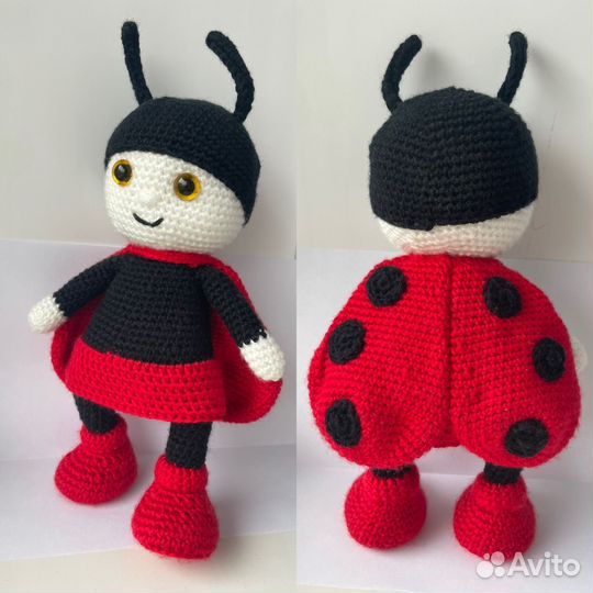 Вязанные игрушки ручной работы