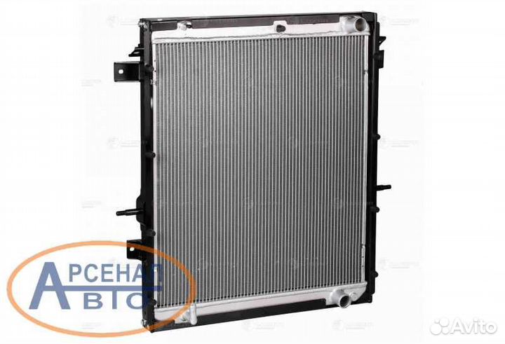 Радиатор газон Next (18) 10т. c дв. ямз 534