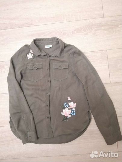 Рубашка для девочки р. 152