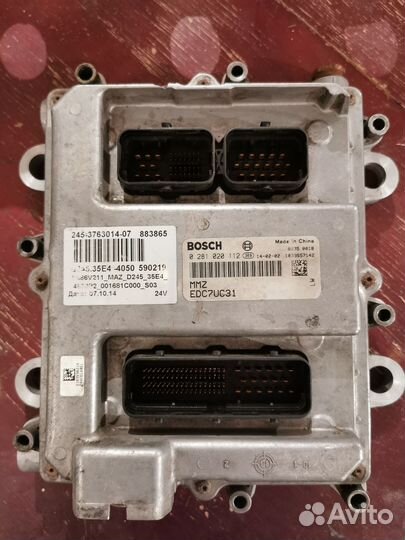 Блок управления маз зубренок д-245 Евро4