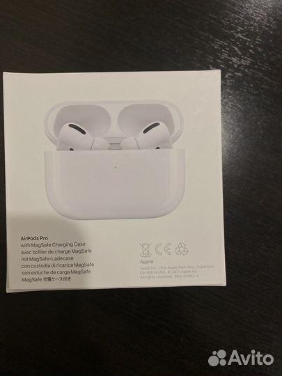 Беспроводные наушники apple airpods pro