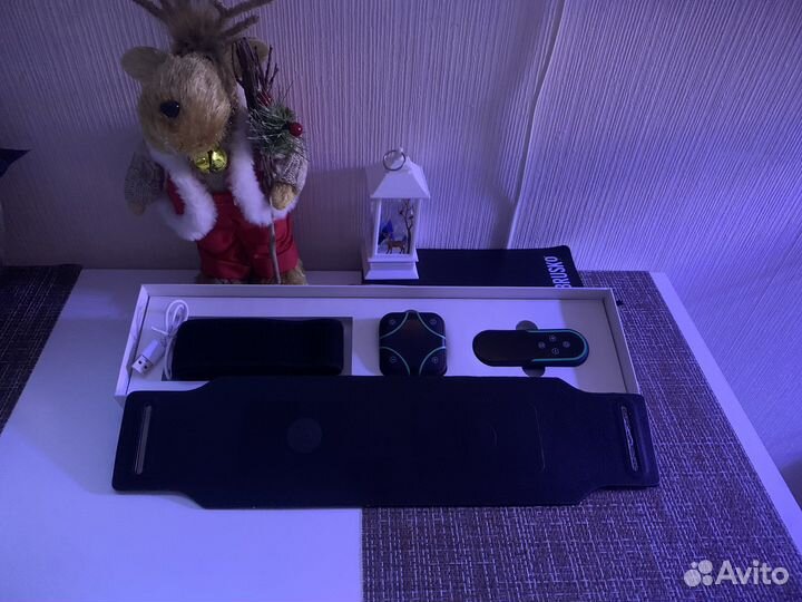 Пояс для похудения,массажер миостимулятор