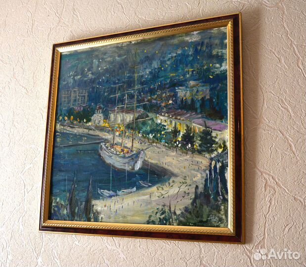 Картина маслом 