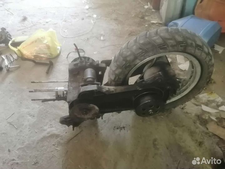 Двигатель 139qmb