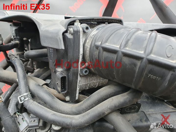 Двигатель VQ35HR Infiniti EX35