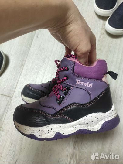 Ботинки демисезонные для девочки