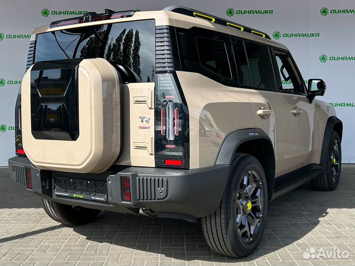 Jetour T2 2.0 AMT, 2024