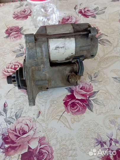 Стартер субару