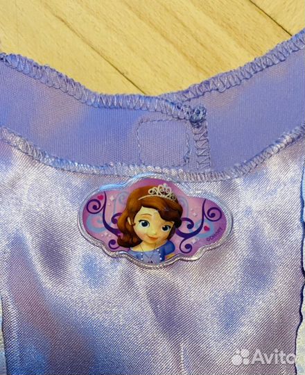 Платье Disney Принцесса София р.104