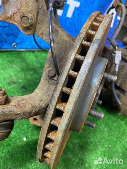 Диск тормозной Nissan Qashqai J10 HR16DE 2008