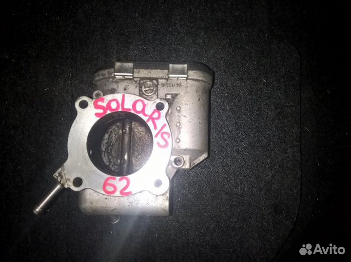 Дросельная заслонка Hyundai Solaris