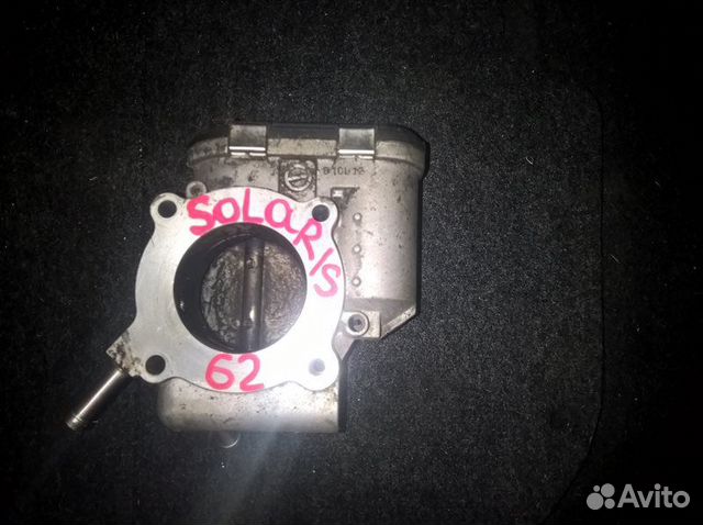 Дросельная заслонка Hyundai Solaris