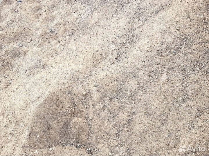 Песок Карьерный (Строительный)