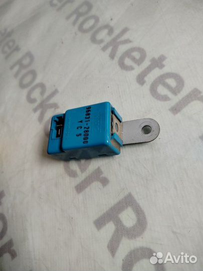 Звуковой сигнал Hyundai Elantra XD 2008