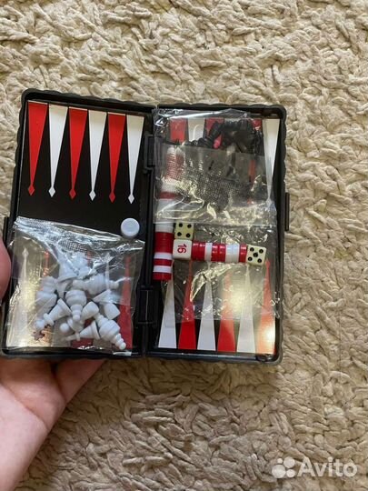 Нарды, шахматы, шашки новые